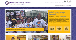 Desktop Screenshot of ethicalsociety.org
